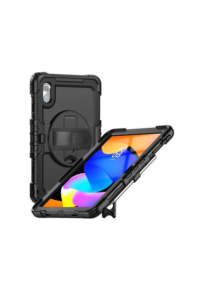 Lenovo Tab M11 Tb330fu Kılıf Amazing Tablet Kapak - Siyah Evimdeyokyok