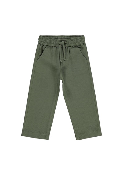Civil Boys Armürlü Chino 2-5 Yaş Pantolon - Haki