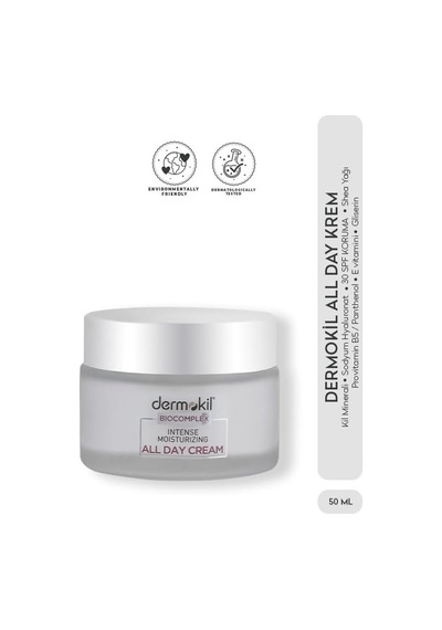 Dermokil Yoğun Nemlendirici Günlük Bakım Kremi 50ml