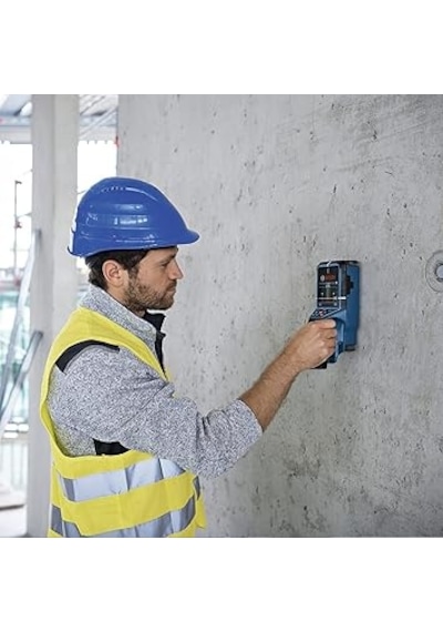 Bosch Uyumlu Professional Duvar Tarayıcı D-tect 200 C 2 Adet 12 V Pil,