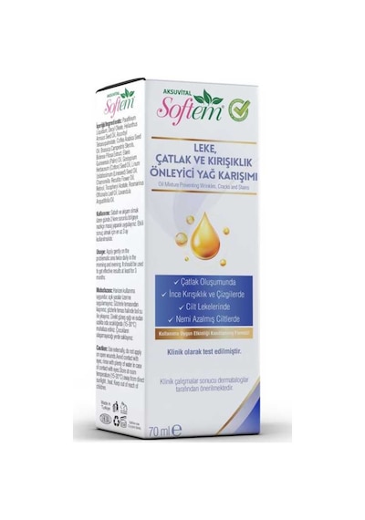 Softem Leke Çatlak   Yağı 70 ML