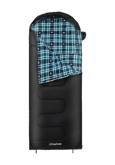 Kingcamp Cloud 300 Ultra Uyku Tulumu Black Sol F. Siyah