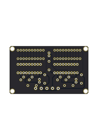 20 Led Stereo Çift Kanal Vu-metre Devresi 30db - Lm3915-lm3916