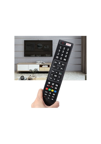 Telefunken Smart Led Tv Kumandası