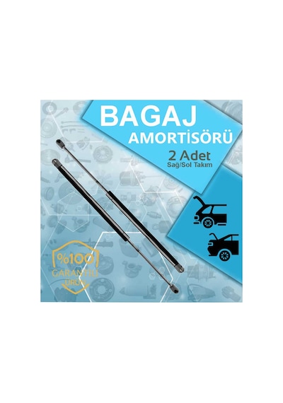 Seat İbiza Station Wagon Sw Kasa Bagaj Amortisörü 2 Adet 2009-2017