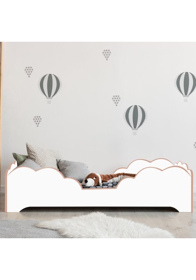 Markaawm Montessori Karyola Rainbow Mdf Çocuk ve Bebek Yatak