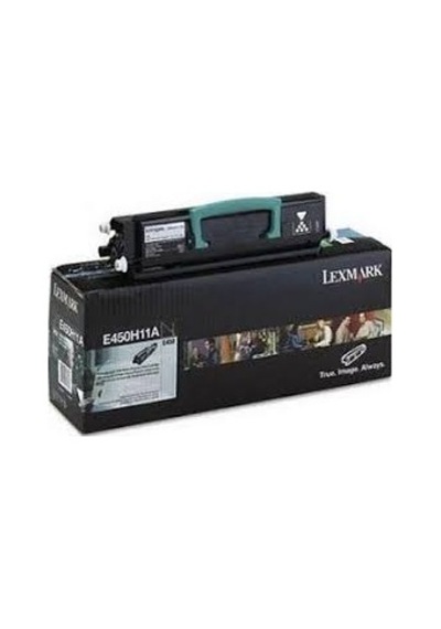 Lexmark 450A11E E-450 6.000 Syf. Siyah Toner