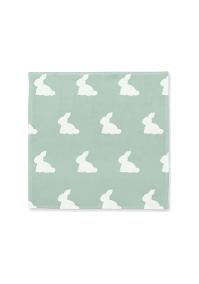 %100 Pamuk Müslin Bebek Ağız Bezi Paketi Mono Lapin Matcha Green & Innocent Pink 10 Lu Agzbez-10l-mhgınp Çok Renkli
