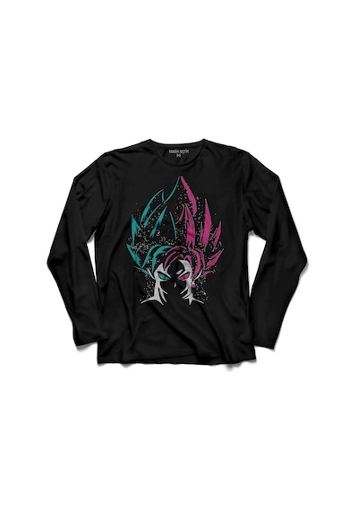 Dragon Ball Z Son Goku Uzun Kollu Tişört (512516285)