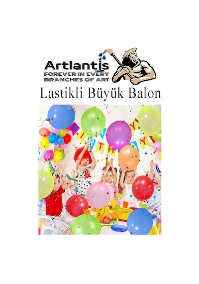 Lastikli Balon Zıpzıp 30 Adet İpli Balon Lateks Büyük Balon Punch Panç Renkli Balon Çok Renkli