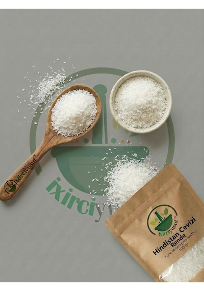 İxirciyusuf Hindistan Cevizi Rende Hindistan Cevizi Rendesi Doğal 100 G