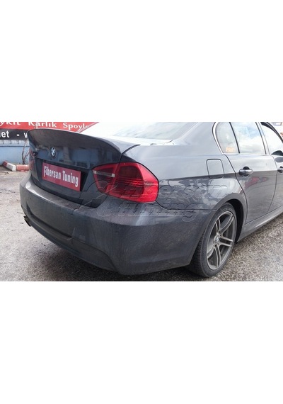 Bmw E90 Csl Trunk Spoyler--- Fibersan Tuning