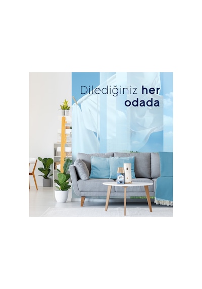 Otomatik Sprey Yedek Temiz Çarşaf Ferahlığı 269 Ml X 3