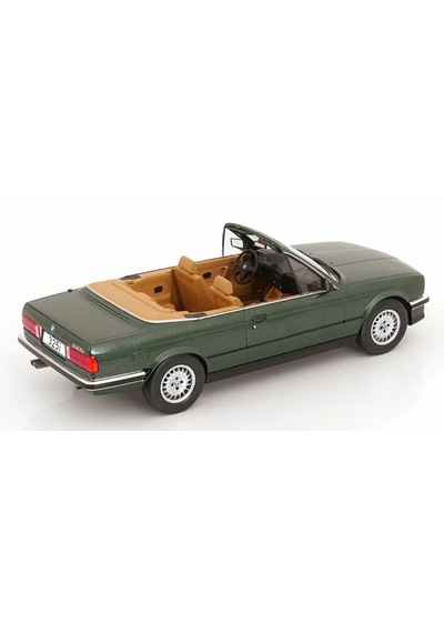 1:18 Ölçek Mcg 1985 Bmw 325i E30 Cabriolet Diecast Metal Minyatür Model Araba 25cm