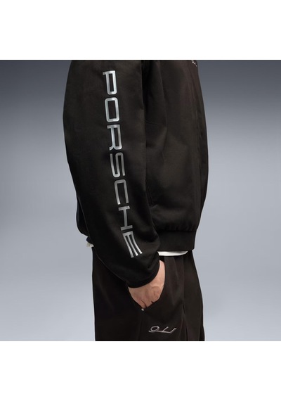 Puma Porsche Legacy Erkek Ceket C-pum637101p01p01 Siyah