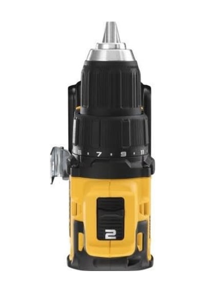 Dewalt DCD708D2T-QW 18V 1.5 Ah Çift Akülü Kompakt Kömürsüz Akülü Darbesiz Matkap