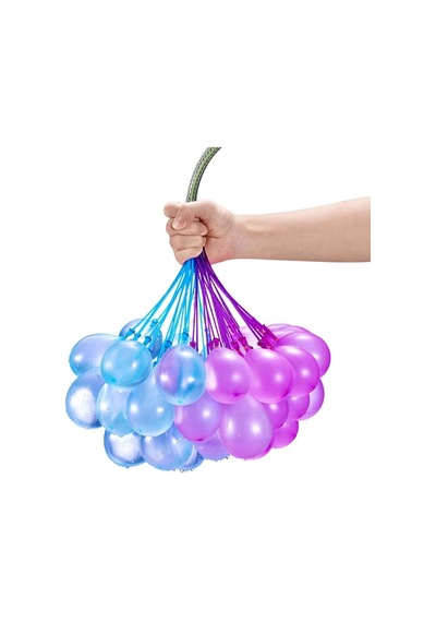 56480 Sun-zur-bn Su Pompası Bunch O Balloons Tropıcal Party 100lü Krtl 12d Çok Renkli