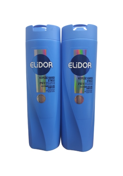 Kepeğe Karşı Etkili 2'si 1 Arada Şampuan Ve Bakım Kremi 400 Ml Yeni X 2 Adet