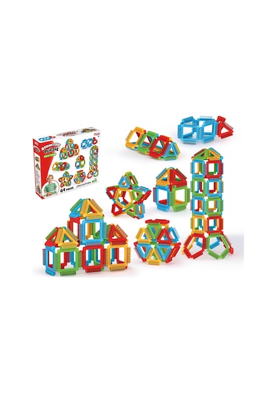 Dede Geometrik Puzzle 64 Parça 03895