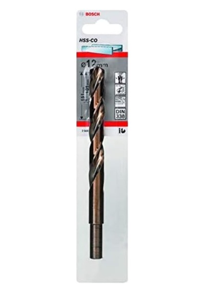 Professional Accessories Metal Matkap Hss-cobalt, 2608585869, 0 Watts, 0 Volts