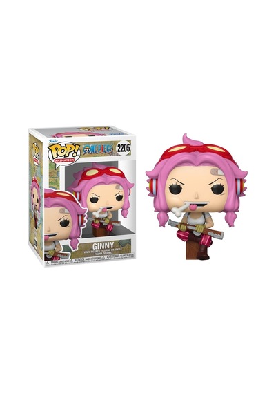 Pop Animation One Piece Ginny