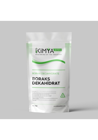 Boraks Dekahidrat Sodyum Tetraborat Dekahidrat 100gr