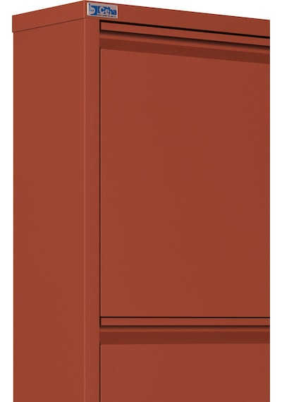 Ceha 3'lü Metal Ayakkabılık - Taba K.AYK-3 /AB8004 Ceha 3'lü Metal Ayakkabılık - Taba K.AYK-3 /AB8004