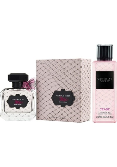Victoria's Secret Tease Kadın Parfüm EDP 50 ML + Vücut Spreyi 250 ML﻿