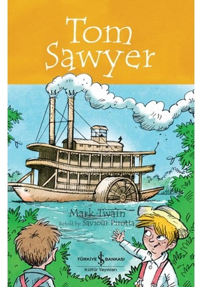 Tom Sawyer - Chıldren S Classıc İngilizce Kitap
