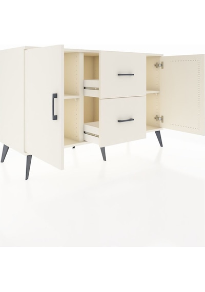 Hyperion Konsol 2 Raflı 2 Çekmeceli 2 Kapaklı 132x44x83 Aytaşı-aytaşı Aytaşı Hyperion Konsol 2 Raflı 2 Çekmeceli 2 Kapaklı 132x44x83 Aytaşı-aytaşı Aytaşı