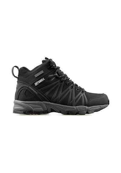 Lumberjack Shell Hi 2Pr Siyah/Siyah Erkek Trekking Bot Ve Ayakkab Siyah