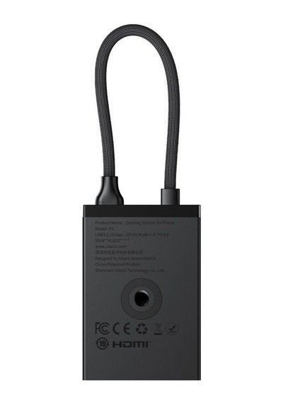 Ulanzi H1 4'ü 1 Arada Usb-c Medya Hub