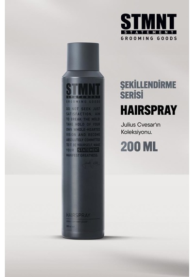 Stmnt Hafif Yapılı Saç Sabitleyici Sprey 200ml