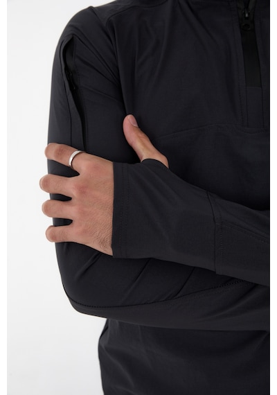 Camp Scoutland Camp136 Outdoor Tactical Su iticili Erkek Antrasit Taktik Sweatshirt Antrasit