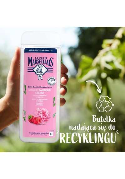Le Petit Marseillais Frambuaz Ve Şakayık Duş Jeli 400 Ml