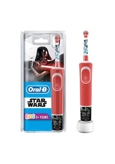 Oral-B Çocuklar İçin Şarj Edilebilir Diş Fırçası D100 Star Wars Özel Seri