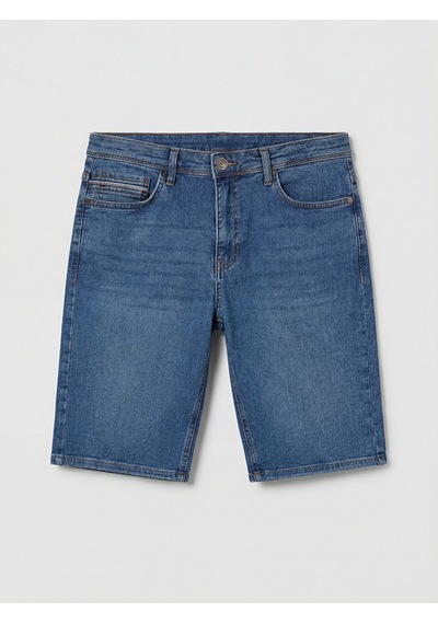 Lcw Jeans İndigo Süper Skinny Fit Erkek Jean Şort