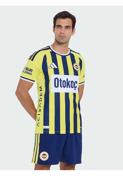Fenerbahçe 2026/2027 Yeni Sezon Çubuklu Promo Forma Lacıvert-sarı