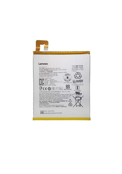 Lenovo Tab M8 3rd Gen Tb-8506f Tb-8506xtb-8705m Tablet Batarya