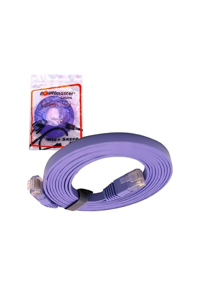 Powermaster Cat6 Yassı Kablo 2 Metre