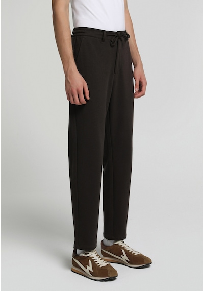 Colin's Colins Regular Fit Orta Bel Düz Paça Erkek Kahverengi Pantolon Cl1082357 Q1.v2 Brw