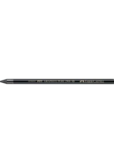 Faber-castell Pitt Monochrome Grafit Kurşun Kalem, 9b, Yumuşak Doku, Geniş Alan Gölgelendirme, Açılabilir Yapı, Profesyonel Çizim İçin Uygun 124-Pembe