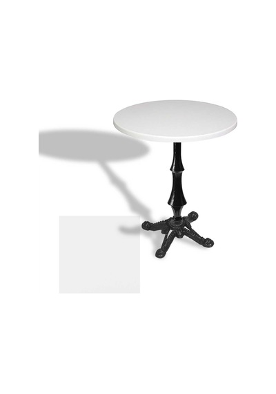 Çipa 1012 Döküm Ayak Yuvarlak Masa Çap 60cm - Werzalit, Wermodin Ve Allzalit Tabla - Beyaz Çok Renkli Çipa 1012 Döküm Ayak Yuvarlak Masa Çap 60cm - Werzalit, Wermodin Ve Allzalit Tabla - Beyaz Çok Renkli