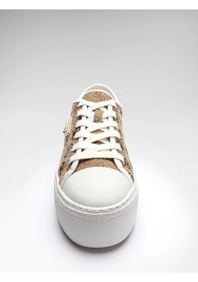 Guess Joezi4 Kadın Kahverengi Sneaker Fljjz4fal12-beıbr