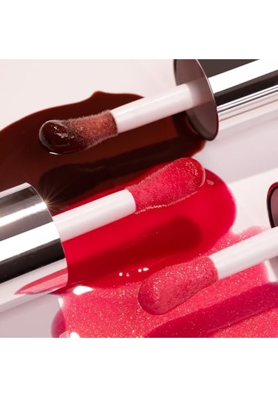 Note Cosmetics Lip Oil 40 Sugar Red Nemlendirici Ve Parlatıcı Dudak Bakım Yag I, Kırmızı