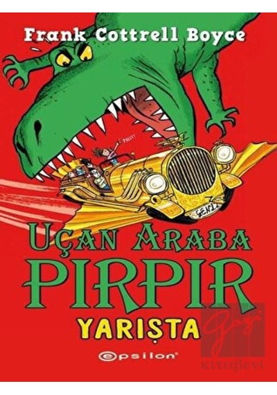Epsilon Yayınevi - Uçan Araba Pırpır Yarışta