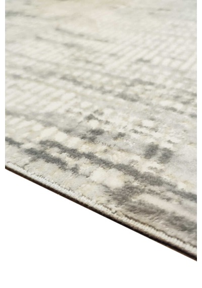 Etro Dekoratif Modern Akrilik Makine Halısı Et08 Gri Gri-bej