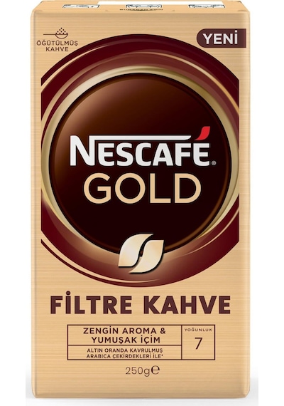 Nescafe Gold Filtre Kahve 250 Gr Öğütülmüş