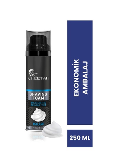 Cheetah Malawi Erkek Tıraş Köpüğü 3 x 250 ML
