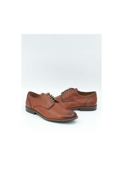 Freefoot 217050 Taba Bağcıklı Günlük Erkek Ayakkabı-taba